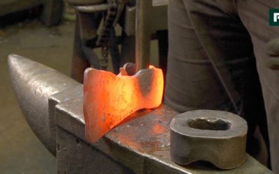 Раскрываем секреты кузнецов: изготовление плотницкого топора // FORUMHOUSE