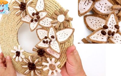 Декор Для Дома из Джута Своими Руками Мастер Класс