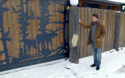 Оригинальный бюджетный забор, который смотрится дорого // FORUMHOUSE