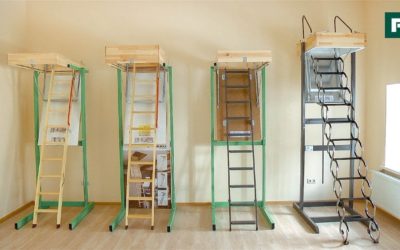 Выбираем чердачную лестницу //FORUMHOUSE