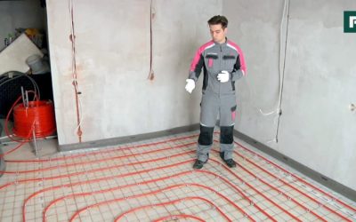 Укладка труб напольного отопления // FORUMHOUSE