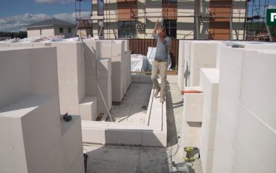 Армирование кладки из газоблоков. Строительные лайфхаки // FORUMHOUSE