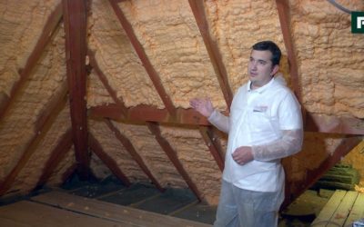 Утепляем мансарду пенополиуретаном в баллонах. Мастер-класс // FORUMHOUSE