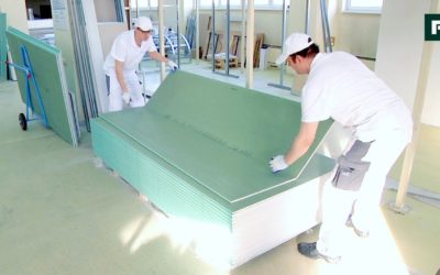 Монтаж перегородок из гипсокартона. Мастер-класс // FORUMHOUSE