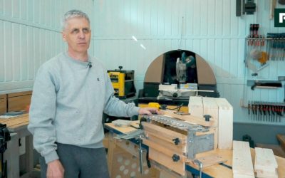 Шипорезные приспособления. СТРОИТЕЛЬНЫЕ ЛАЙФХАКИ // FORUMHOUSE