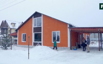 Одноэтажник из несъёмной опалубки по австрийской технологии // FORUMHOUSE