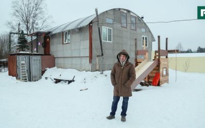 Как сделать квартиру из морских контейнеров // FORUMHOUSE