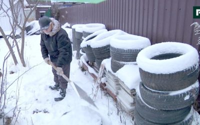 Может ли быть покрышка строительным материалом? Личный опыт // FORUMHOUSE