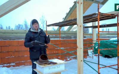 Проходные элементы каркасной и СИП-крыши // FORUMHOUSE