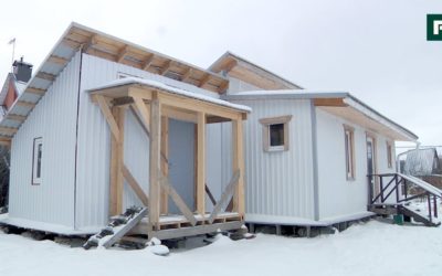 Дом «на колёсах» за копейки самостоятельно. Технологии бюджетного строительства // FORUMHOUSE