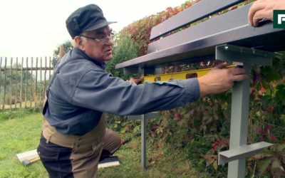 Изготовление лавочки для сада. СТРОИТЕЛЬНЫЕ ЛАЙФХАКИ // FORUMHOUSE