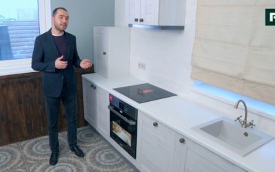 ДОМ ЗА ГОД. Кухня. Монтаж встраиваемой техники // FORUMHOUSE