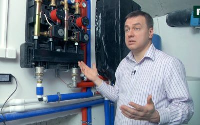 ДОМ ЗА ГОД. Система низкотемпературного отопления // FORUMHOUSE