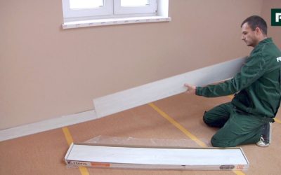 ДОМ ЗА ГОД. Укладка ламината. Монтаж межкомнатных дверей // FORUMHOUSE