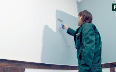 ДОМ ЗА ГОД. Поклейка обоев // FORUMHOUSE