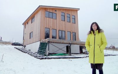 Скромный снаружи, необычный внутри: скандинавский дом на подмосковных просторах // FORUMHOUSE