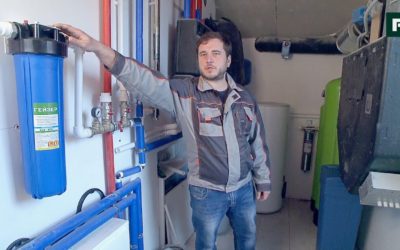 ДОМ ЗА ГОД. Установка системы водоподготовки // FORUMHOUSE