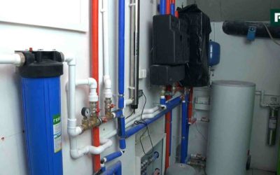 ДОМ ЗА ГОД. Монтаж систем водоснабжения и водоотведения // FORUMHOUSE