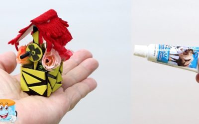 Миниатюрный Подарок на 14 Февраля и 8 Марта Своими Руками