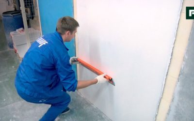 Как оштукатурить стены правильно. Мастер-класс // FORUMHOUSE