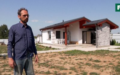 Банный комплекс в средиземноморском стиле //FORUMHOUSE