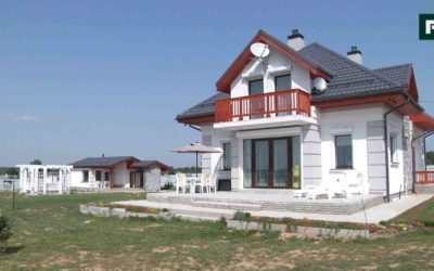 Дом в средиземноморском стиле с патио // FORUMHOUSE