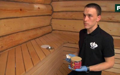 Покраска бани и сауны // FORUMHOUSE