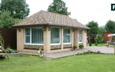 Беседка-летняя кухня. Своими руками // FORUMHOUSE