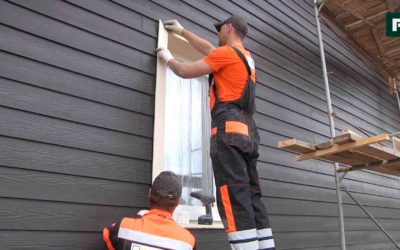 ДОМ ЗА ГОД. Монтаж фиброцементного сайдинга // FORUMHOUSE