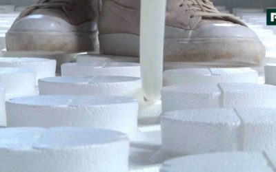 Укладка труб тёплого пола на маты из пенополистирола // FORUMHOUSE