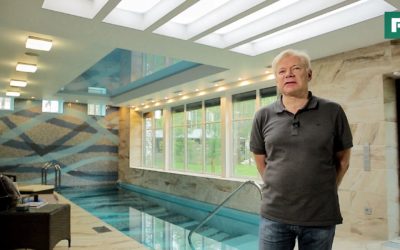 Банный комплекс с бассейном в собственном доме // FORUMHOUSE