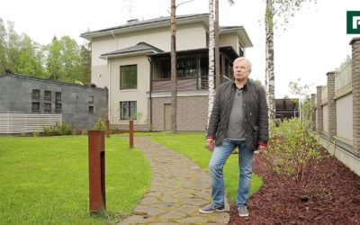 Современный дом архитектора. Нетиповые решения в типовом доме // FORUMHOUSE