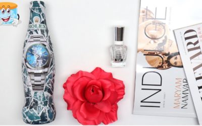 Декор Бутылок Своими Руками С Помощью Бумаги Мастер Класс