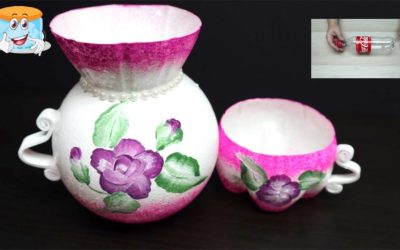 Поделки Из Пластиковых Бутылок Своими Руками Мастер Класс