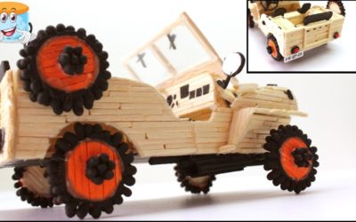 Как Сделать Машину Джип Willys Своими Руками Поделки Мастер Класс