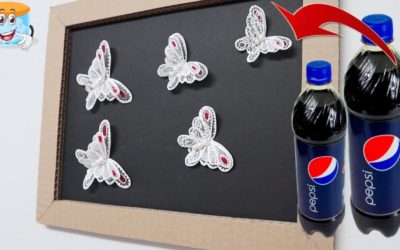 Идея Декора Своими Руками из Пластиковых Бутылок Мастер Класс