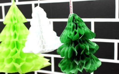 Новогодние Поделки Из Бумаги Елка Своими Руками