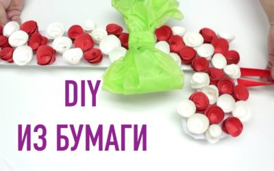 Поделки на Новый Год Своими Руками Посох Деда Мороза