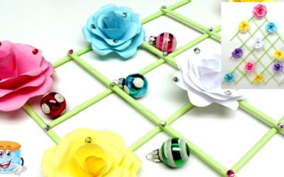 Новогодняя Елка из Бумаги Декор Своими Руками