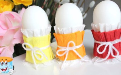 Подставка для Пасхальных Яиц Как Сделать Своими Руками — Поделки Самоделки