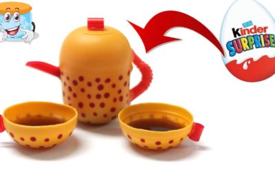 Как Сделать Игрушки Для Детей Своими Руками из Киндер Сюрприза | Поделки Самоделки