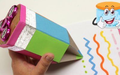 Карандашница — Волчок Как Сделать Своими Руками | Поделки Самоделки