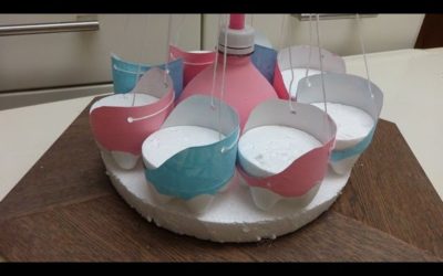 Как Сделать Карусель из Пластиковых Бутылок