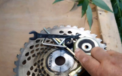 Как и чем смазывать валы в штанге мотокосы