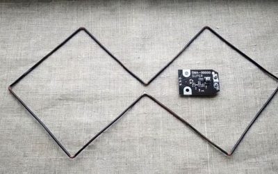 Очень простая самодельная антенна DVB-T2 с усилителем