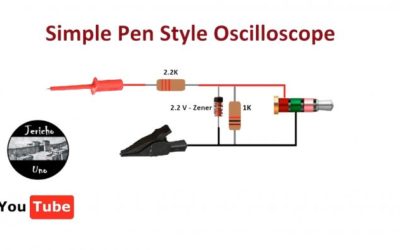 Простой самодельный осциллограф из смартфона