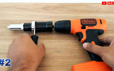 5 насадок на дрель для кардинального расширения функционала