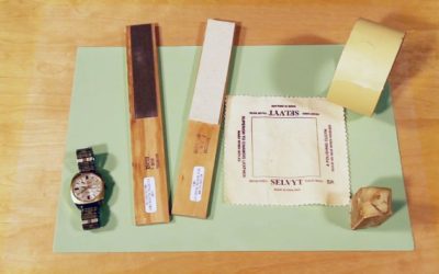 Как отполировать поцарапанное или потертое стекло ручных часов