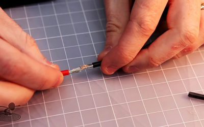 Прочнейшее соединение проводов большого сечения без утолщения скруткой