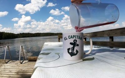 Радиоуправляемая подлодка из кувшина